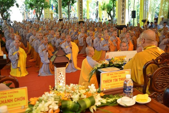 Quảng Trị: Trang nghiêm lễ khai mạc Đại Giới đàn Giác Nhiên Phật lịch 2566 ảnh 17