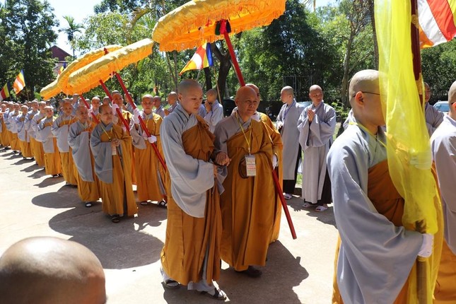 Quảng Trị: Trang nghiêm lễ khai mạc Đại Giới đàn Giác Nhiên Phật lịch 2566 ảnh 11