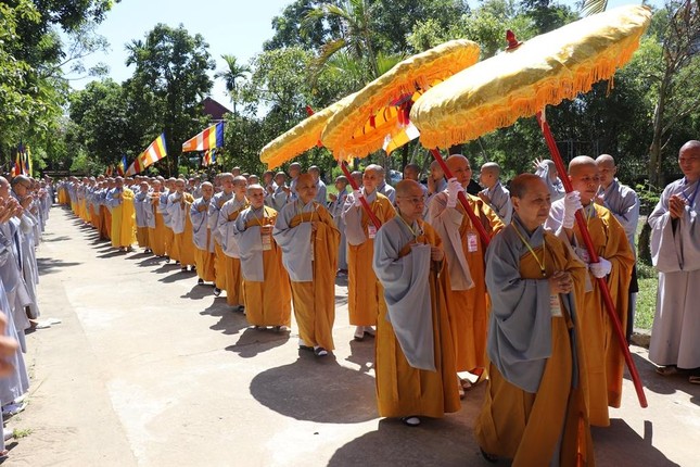 Quảng Trị: Trang nghiêm lễ khai mạc Đại Giới đàn Giác Nhiên Phật lịch 2566 ảnh 12