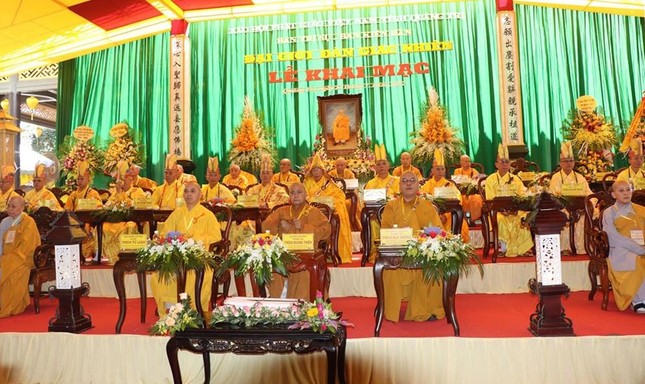 Quảng Trị: Trang nghiêm lễ khai mạc Đại Giới đàn Giác Nhiên Phật lịch 2566 ảnh 1