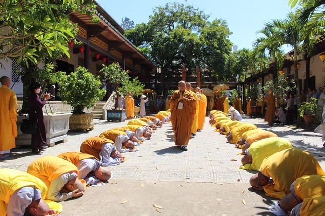 Quảng Trị: Trang nghiêm lễ khai mạc Đại Giới đàn Giác Nhiên Phật lịch 2566 ảnh 9