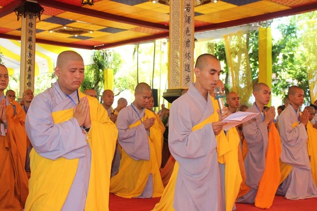 Quảng Trị: Trang nghiêm lễ khai mạc Đại Giới đàn Giác Nhiên Phật lịch 2566 ảnh 7