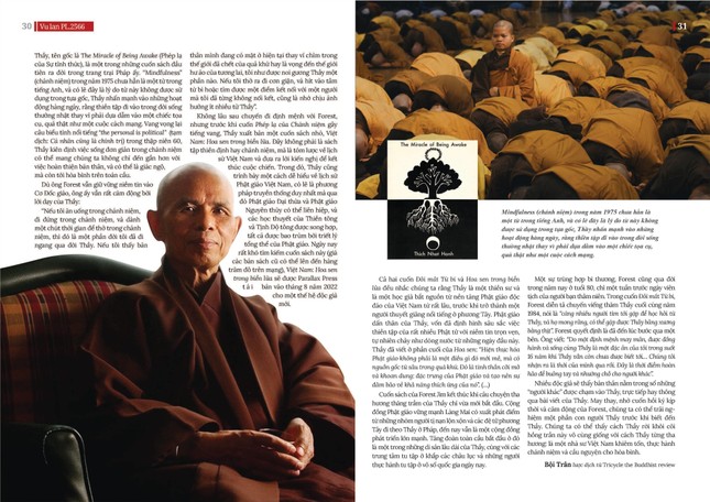 Hiện tượng Thiền sư Thích Nhất Hạnh: "Vì sao Thầy sang phương Tây?"| Giác Ngộ Online