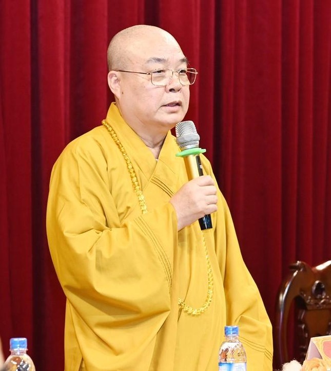 Học viện Phật giáo VN tại Hà Nội tổ chức lễ phát bằng tốt nghiệp Cử nhân Phật học khóa VIII ảnh 7