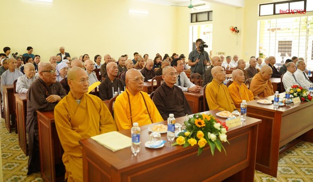 Học viện Phật giáo VN tại Huế thành lập Trung tâm Lưu trữ và Nghiên cứu ảnh 1