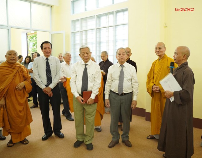 Học viện Phật giáo VN tại Huế thành lập Trung tâm Lưu trữ và Nghiên cứu ảnh 3