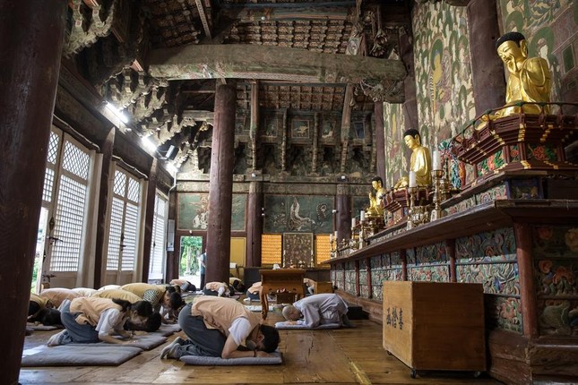 Hàn Quốc: Chương trình Templestay mang đến trải nghiệm tâm linh an lành  ảnh 3