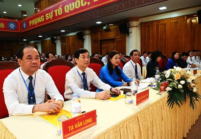 Yên Bái: Thượng tọa Thích Minh Huy được suy cử tân Trưởng ban Trị sự GHPGVN tỉnh nhiệm kỳ 2022-2027 ảnh 4