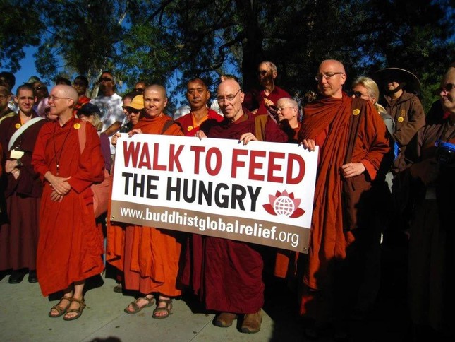 “Buddhist Global Relief” hoạt động tích cực trong bối cảnh khủng hoảng lương thực  ảnh 1