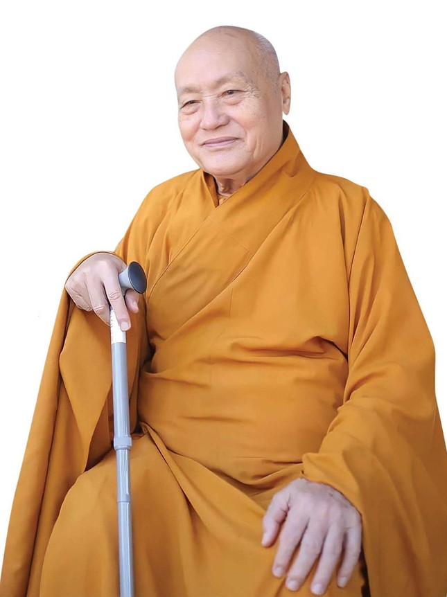 Hòa thượng Thích Nhật Quang: "Dốc lòng vì lợi ích Tăng Ni và Phật tử, Giáo hội sẽ vững mạnh"  ảnh 1