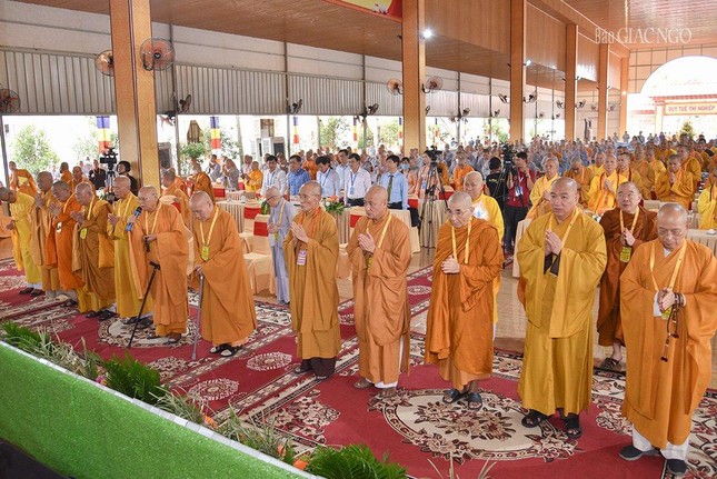 Phiên trù bị Đại hội đại biểu Phật giáo tỉnh Đồng Nai lần thứ IX, nhiệm kỳ 2022-2027 ảnh 1