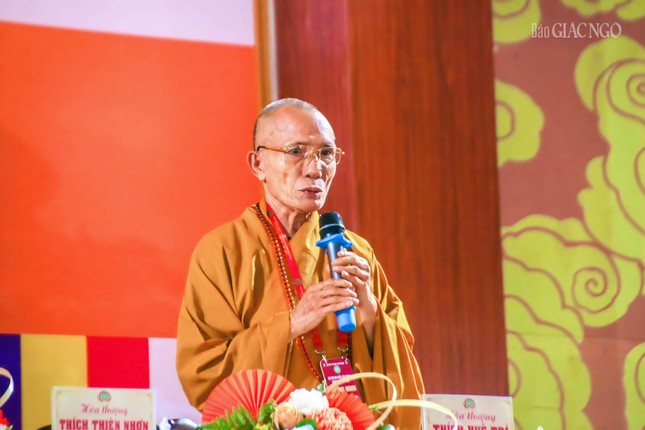 Phiên trù bị Đại hội đại biểu Phật giáo tỉnh Đồng Nai lần thứ IX, nhiệm kỳ 2022-2027 ảnh 5