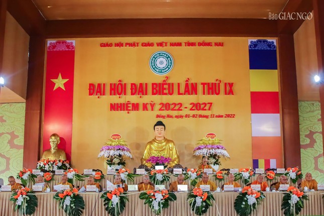 Phiên trù bị Đại hội đại biểu Phật giáo tỉnh Đồng Nai lần thứ IX, nhiệm kỳ 2022-2027 ảnh 2