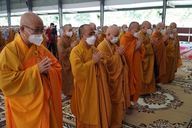 Học viện Phật giáo VN tại TP.HCM sẽ dạy và học trực tiếp sau Tết nguyên đán ảnh 5