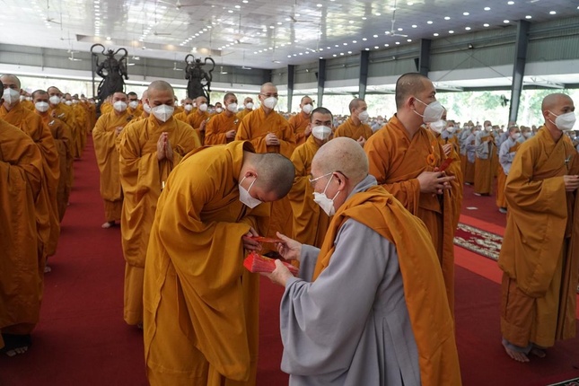 Học viện Phật giáo VN tại TP.HCM sẽ dạy và học trực tiếp sau Tết nguyên đán ảnh 8