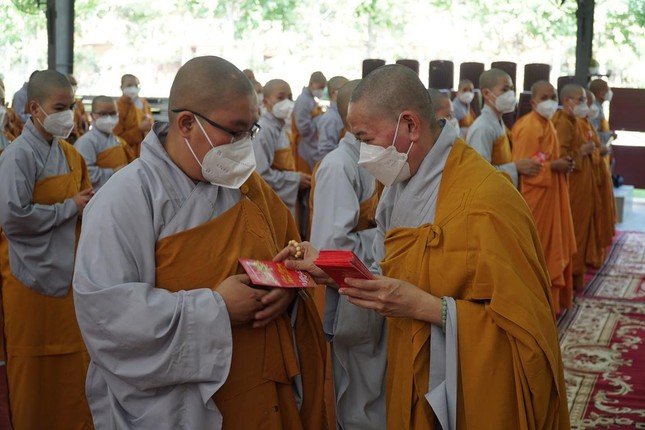 Học viện Phật giáo VN tại TP.HCM sẽ dạy và học trực tiếp sau Tết nguyên đán ảnh 9
