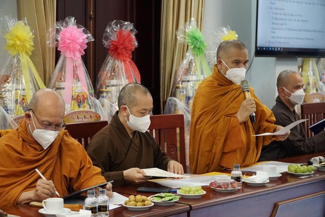 Học viện Phật giáo VN tại TP.HCM sẽ dạy và học trực tiếp sau Tết nguyên đán ảnh 16