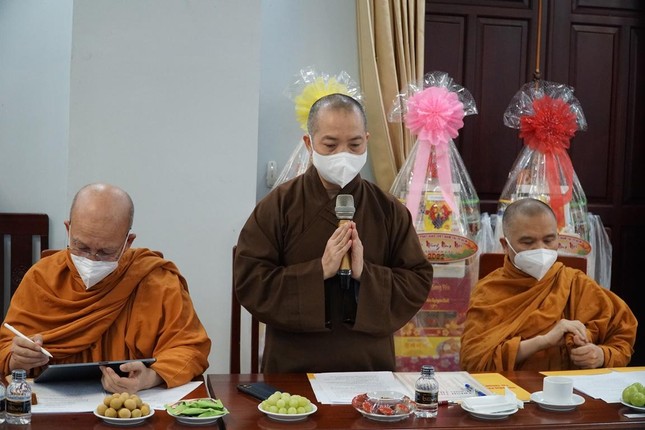 Học viện Phật giáo VN tại TP.HCM sẽ dạy và học trực tiếp sau Tết nguyên đán ảnh 10