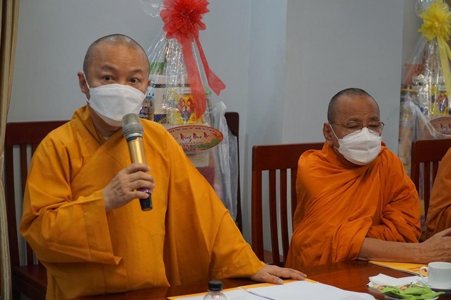 Học viện Phật giáo VN tại TP.HCM sẽ dạy và học trực tiếp sau Tết nguyên đán ảnh 11