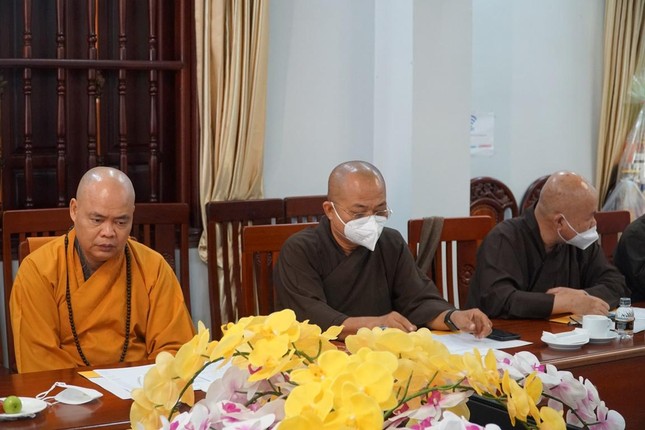 Học viện Phật giáo VN tại TP.HCM sẽ dạy và học trực tiếp sau Tết nguyên đán ảnh 15