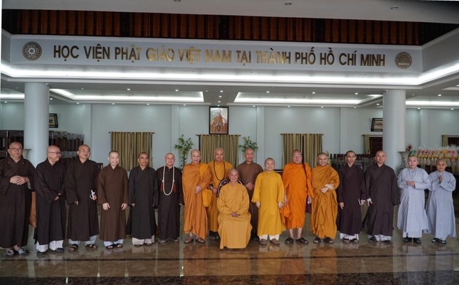 Học viện Phật giáo VN tại TP.HCM sẽ dạy và học trực tiếp sau Tết nguyên đán ảnh 17