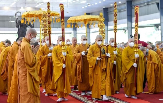 Học viện Phật giáo VN tại TP.HCM sẽ dạy và học trực tiếp sau Tết nguyên đán ảnh 1
