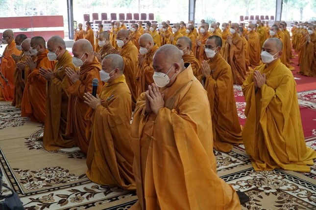 Học viện Phật giáo VN tại TP.HCM sẽ dạy và học trực tiếp sau Tết nguyên đán ảnh 4