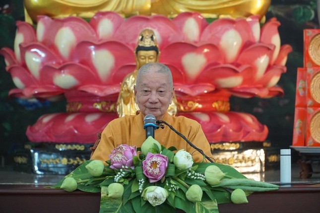 Học viện Phật giáo VN tại TP.HCM sẽ dạy và học trực tiếp sau Tết nguyên đán ảnh 2
