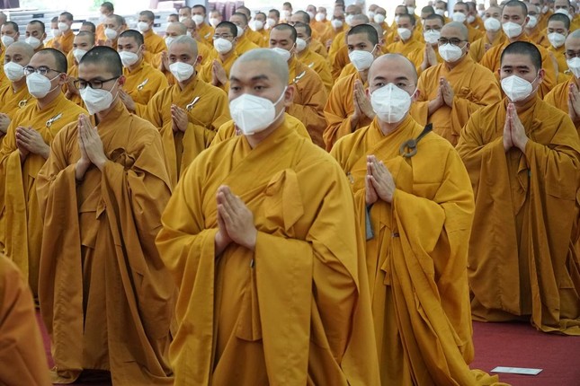 Học viện Phật giáo VN tại TP.HCM sẽ dạy và học trực tiếp sau Tết nguyên đán ảnh 6