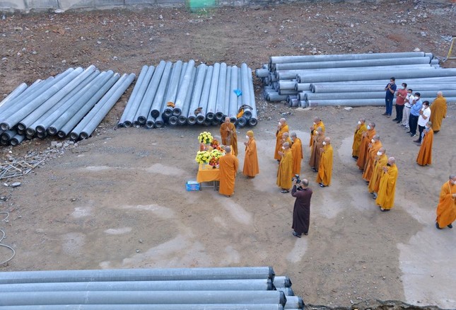 TP.HCM: Lễ cầu nguyện tái thiết chùa Phổ Quang (quận Tân Bình) ảnh 7