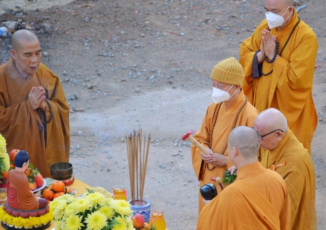 TP.HCM: Lễ cầu nguyện tái thiết chùa Phổ Quang (quận Tân Bình) ảnh 5