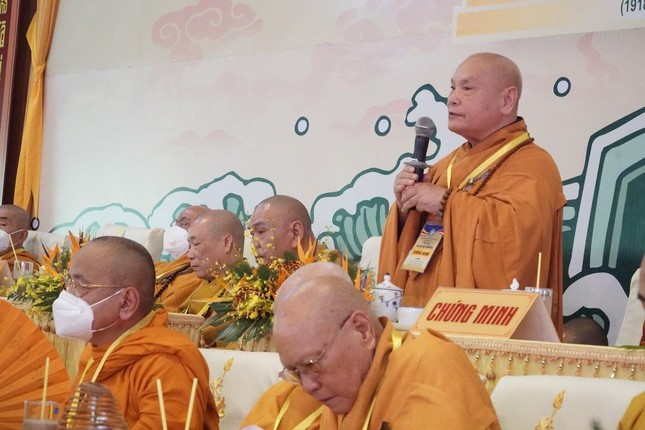 Chính thức khai mạc Đại giới đàn Thiện Hoa Phật lịch 2565 tại thiền viện Thường Chiếu (Đồng Nai) ảnh 9