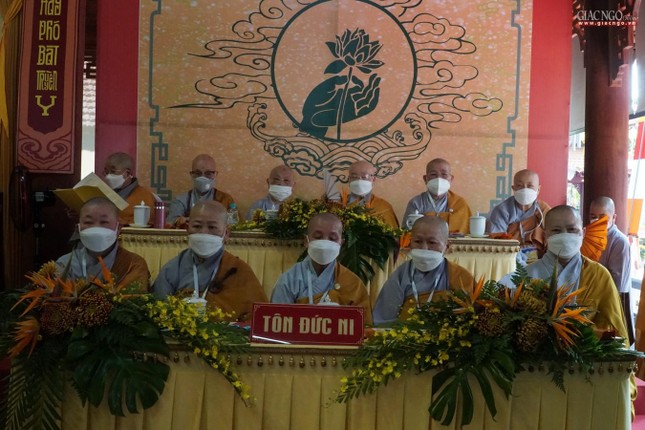 Chính thức khai mạc Đại giới đàn Thiện Hoa Phật lịch 2565 tại thiền viện Thường Chiếu (Đồng Nai) ảnh 17