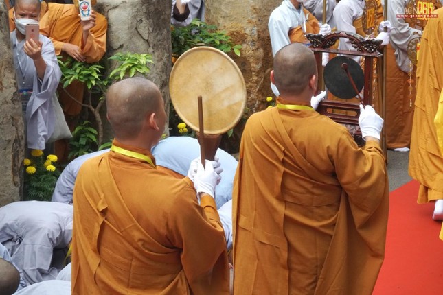 Chính thức khai mạc Đại giới đàn Thiện Hoa Phật lịch 2565 tại thiền viện Thường Chiếu (Đồng Nai) ảnh 10