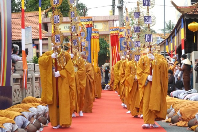 Chính thức khai mạc Đại giới đàn Thiện Hoa Phật lịch 2565 tại thiền viện Thường Chiếu (Đồng Nai) ảnh 11