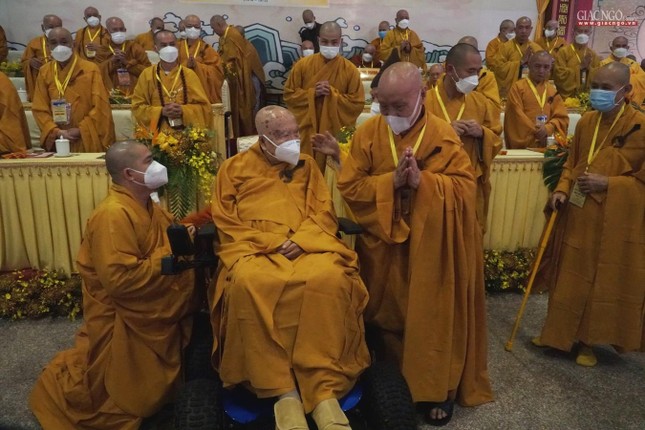 Chính thức khai mạc Đại giới đàn Thiện Hoa Phật lịch 2565 tại thiền viện Thường Chiếu (Đồng Nai) ảnh 6