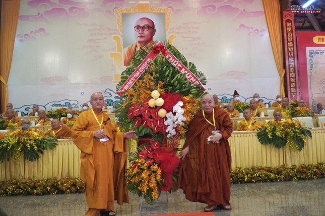 Chính thức khai mạc Đại giới đàn Thiện Hoa Phật lịch 2565 tại thiền viện Thường Chiếu (Đồng Nai) ảnh 20