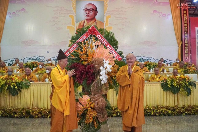Chính thức khai mạc Đại giới đàn Thiện Hoa Phật lịch 2565 tại thiền viện Thường Chiếu (Đồng Nai) ảnh 22