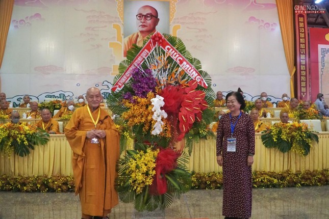 Chính thức khai mạc Đại giới đàn Thiện Hoa Phật lịch 2565 tại thiền viện Thường Chiếu (Đồng Nai) ảnh 25