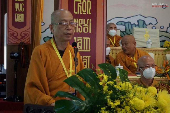 Chính thức khai mạc Đại giới đàn Thiện Hoa Phật lịch 2565 tại thiền viện Thường Chiếu (Đồng Nai) ảnh 5