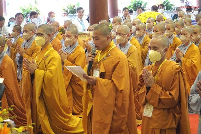 Chính thức khai mạc Đại giới đàn Thiện Hoa Phật lịch 2565 tại thiền viện Thường Chiếu (Đồng Nai) ảnh 8