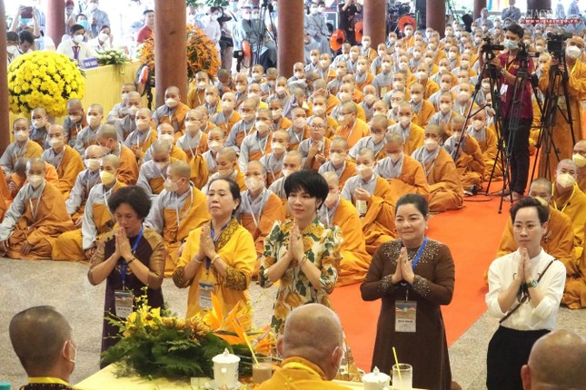 Chính thức khai mạc Đại giới đàn Thiện Hoa Phật lịch 2565 tại thiền viện Thường Chiếu (Đồng Nai) ảnh 31