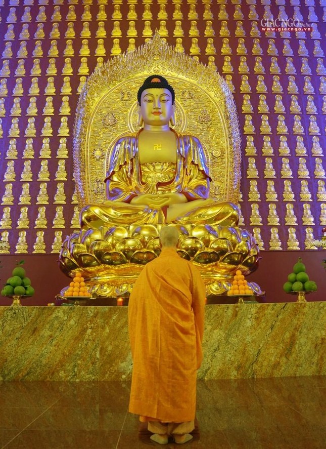 Trường hạ Học viện Phật giáo VN tại TP.HCM tổ chức lễ tác pháp Tự tứ, Vu lan  ảnh 9