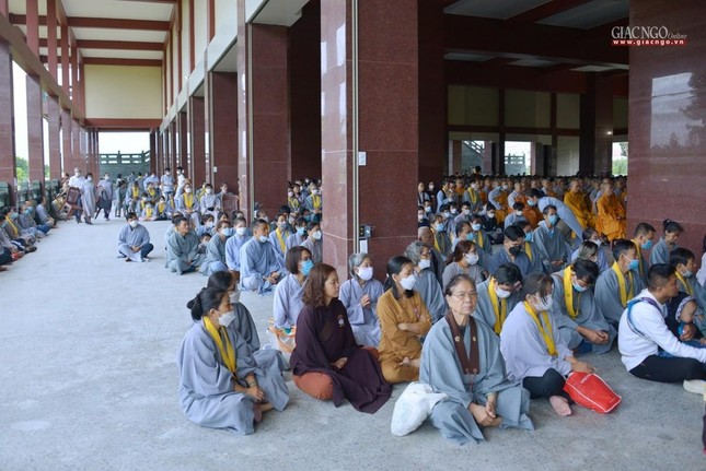 Trường hạ Học viện Phật giáo VN tại TP.HCM tổ chức lễ tác pháp Tự tứ, Vu lan  ảnh 25