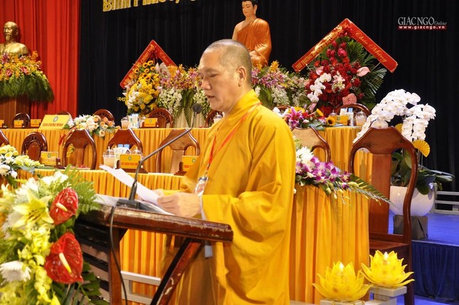 Bình Phước: Phiên trù bị Đại hội đại biểu Phật giáo tỉnh lần thứ VI, nhiệm kỳ 2022-2027 ảnh 8