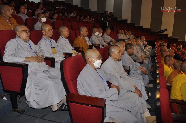 Bình Phước: Phiên trù bị Đại hội đại biểu Phật giáo tỉnh lần thứ VI, nhiệm kỳ 2022-2027 ảnh 6