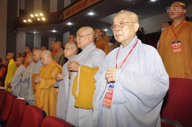 Bình Phước: Phiên trù bị Đại hội đại biểu Phật giáo tỉnh lần thứ VI, nhiệm kỳ 2022-2027 ảnh 4