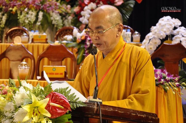 Bình Phước: Phiên trù bị Đại hội đại biểu Phật giáo tỉnh lần thứ VI, nhiệm kỳ 2022-2027 ảnh 7