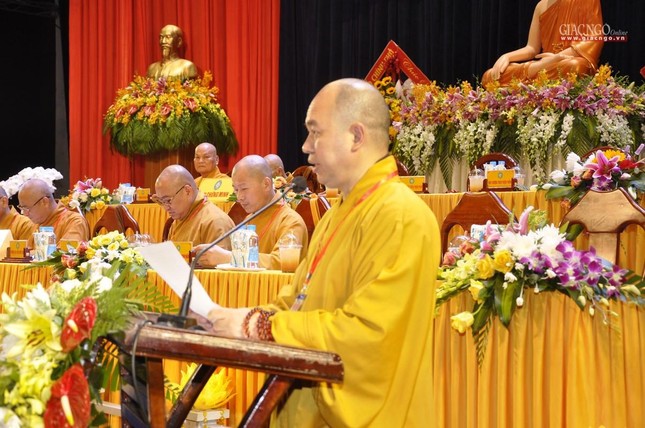 Bình Phước: Phiên trù bị Đại hội đại biểu Phật giáo tỉnh lần thứ VI, nhiệm kỳ 2022-2027 ảnh 2