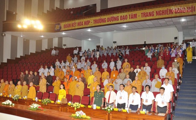 Bình Phước: Phiên trù bị Đại hội đại biểu Phật giáo tỉnh lần thứ VI, nhiệm kỳ 2022-2027 ảnh 3